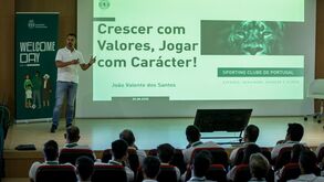 Sporting assinala arranque dos sub-14 com um dia especial na Academia