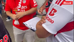 Candidatura de Noronha Lopes recolhe assinaturas na Luz antes do Benfica-Fenerbahçe