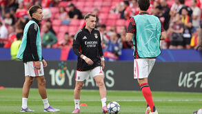 O onze do Benfica para o jogo com o Fenerbahçe