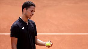 Pedro Araújo após eliminação no Porto.
