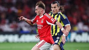 Jan Vertonghen 'ligado' no Benfica-Fenerbahçe: «Quem é este árbitro?»