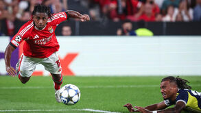 Barreiro e o golo anulado: «Não sei se toquei. Ainda não vi o lance, mas no treino não é suficiente...»