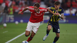 Amar Dedic foi o principal destaque do Benfica frente ao Fenerbahçe