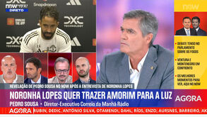 «Noronha, Manteigas, Cristóvão, Mayer, Vieira e até Rui Costa. Se puderem ter Amorim no Benfica... alguém acha que não vão querer?»