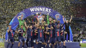 PSG é o atual detentor da Liga dos Campeões