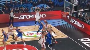 Atenção, Portugal: este passe de Jokic é algo de outro mundo