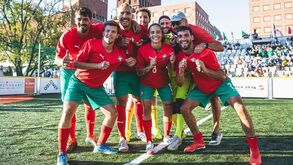 Portugal segue para os 'quartos' do Mundial de Futebol de Rua 