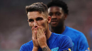 Grimaldo reage ao sorteio da Liga dos Campeões: «De volta a casa»
