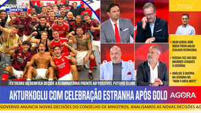 Notícia Record: Aktürkoglu ruma ao Fenerbahçe e já se despediu do Benfica