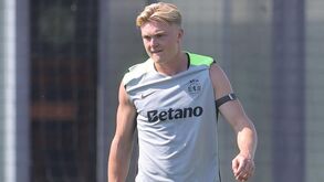 Harder, jogador do Sporting, pode render milhões ao clube numa operação com o Rennes