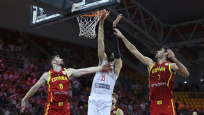 Eurobasket: Geórgia surpreende Espanha com vitória por 83-69 em Limassol