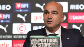 Roberto Martínez anuncia sexta-feira convocados para jogos com Irlanda e Hungria
