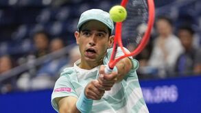 Nuno Borges apura-se para a segunda ronda do torneio de Xangai