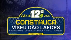 O Rallye Constálica anima região de Viseu/Dão Lafões,