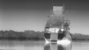 Rússia divulga vídeo que diz mostrar ataque que afundou navio da Marinha ucraniana