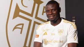 Abdu Conté na calha para ser opção frente ao Famalicão