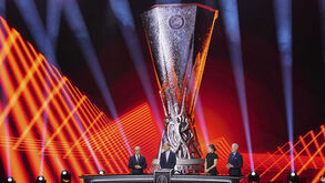 Sorteio da Liga Europa