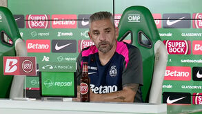 Rui Borges: «Conto com Esgaio e Matheus Reis, para já»