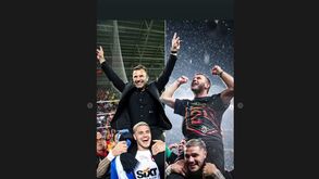 Icardi celebra despedimento de José Mourinho nas redes sociais