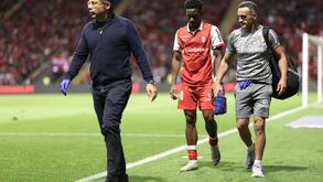 Mario Dorgeles deixa boletim clínico do Sp. Braga e espreita regresso na Taça