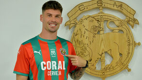 Butzke oficializado por uma época no Marítimo