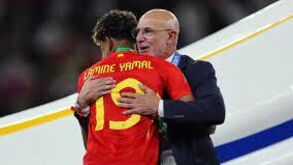 Selecionador espanhol defende Yamal das críticas