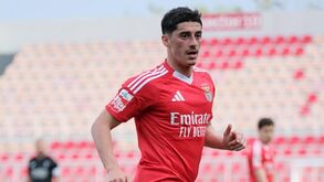 Tiago Gouveia admite frustração na hora do adeus ao Benfica: «É uma tristeza sair...»
