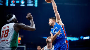 Portugal dá excelente réplica mas acaba derrotado pela Sérvia na 2.ª jornada do Eurobasket