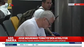 O balanço da passagem de Mourinho pelo Fenerbahçe: da falta de títulos às polémicas em que esteve envolvido