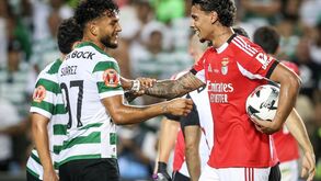 Sporting e Benfica dividem preço de voo privado para garantirem Luis Suárez e Richard Rios