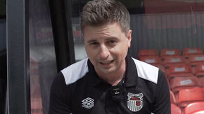 Grimsby provoca Ruben Amorim no anúncio do onze para jogo desta tarde na 4.ª divisão