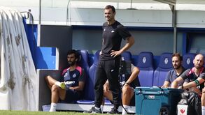 João Gião prepara-se para mais um jogo ao leme do Sporting B