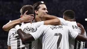 Real Madrid-Maiorca, 2-1: Esta equipa tem fibra