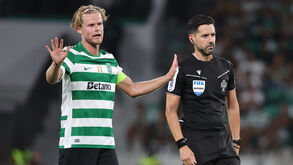 Hjulmand aponta objetivo em Alvalade: «Não estamos em 1.º mas queremos voltar para lá»