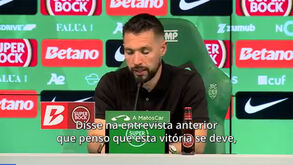 Farioli elogia contribuição de Mora e dedica vitória: «É para o Jorge e para toda a sua família»