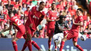 Da última vez que se defrontaram, Liverpool e Arsenal não foram além de um empate