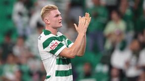 Harder agradece apoio recebido dos adeptos do Sporting: «Senti-me em casa desde o 1.º dia»