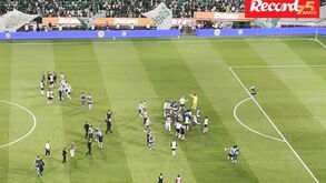 Preparador físico do FC Porto foi expulso após o clássico com o Sporting: a confusão final com Kochorashvili