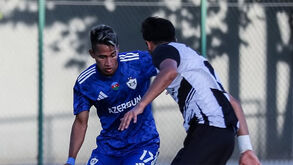 Qarabag soma primeira vitória na Liga do Azerbaijão