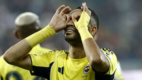 En Nesyri festeja após marcar ao Gençlerbirligi