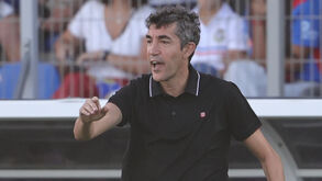 Bruno Lage vê triunfo do Benfica contra Alverca