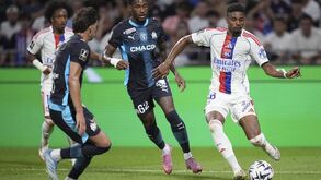 Jogo entre Lyon e Marselha na 3.ª jornada da Ligue 1