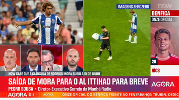 Saída de Mora penalizada até 105M€ apenas em caso de rescisão