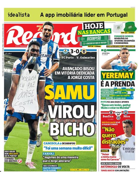 Descarregar capa em PDF de alta resolução