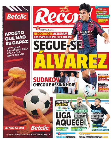 Descarregar capa em PDF de alta resolução