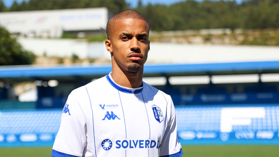 Miguel Tavares procura um lugar no plantel do Vizela