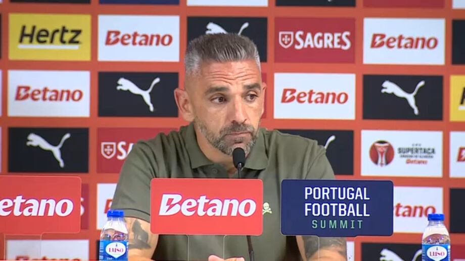 Treinador do Sporting analisou também a estreia de Luis Suárez