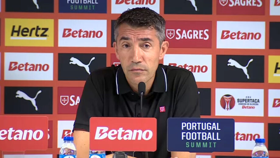 Treinador do Benfica centra atenções no jogo da próxima semana, frente ao Nice