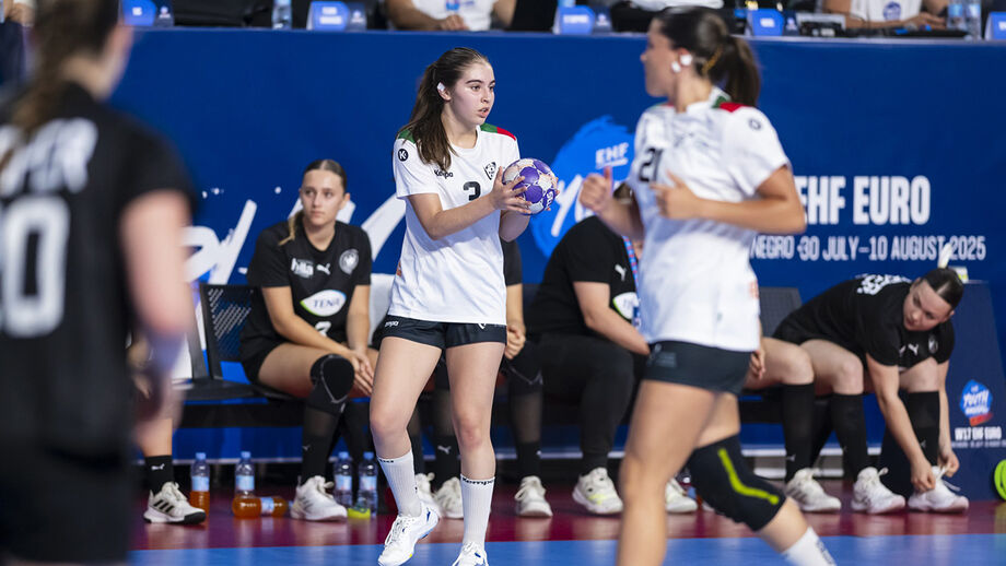 Portugal perde com Alemanha no Europeu de andebol sub-17
