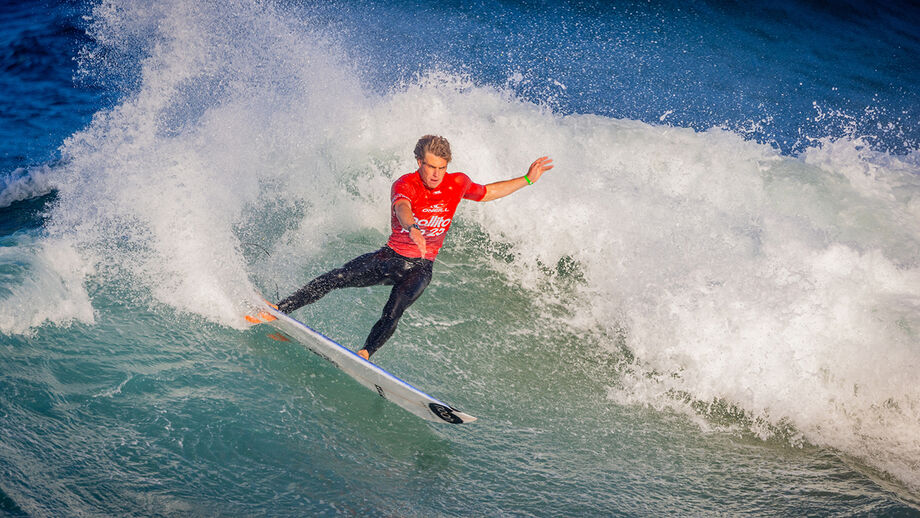 Afonso Antunes no US Open of Surfing; Frederico Morais e Francisca Veselko eliminados